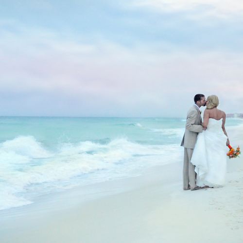 Romantic Wedding on the Beach