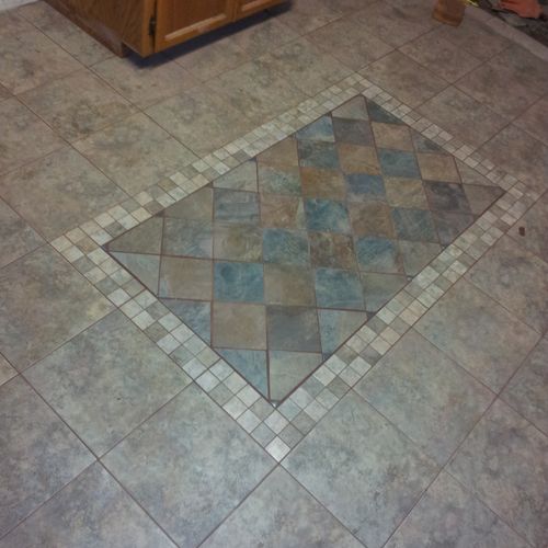 We have some of the most talented tile guys in tow