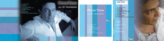 Music CD which I photographed and was the art desi