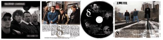 Music CD which I photographed and was the art desi