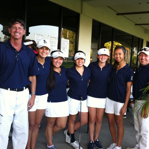 St. Lucy's Priory High School Golf Team 2013-2014