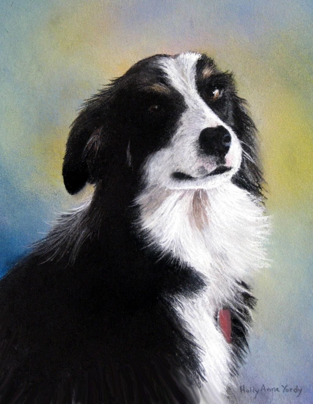 pastel animal portraiture