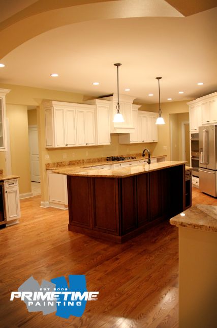 Primetime Painting specializes in Interior Paintin