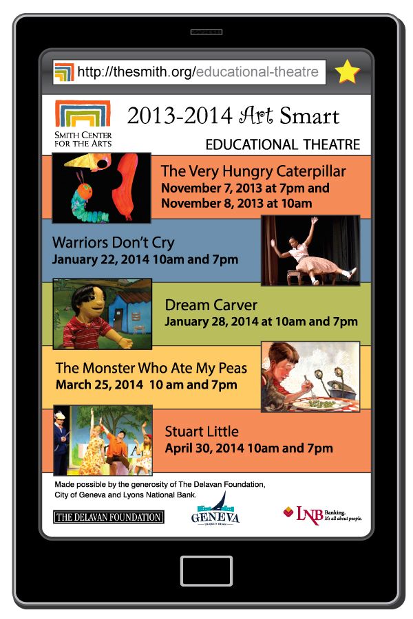 Art Smart postcard.