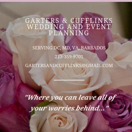 Garters & Cufflinks Wedding and Event Planning