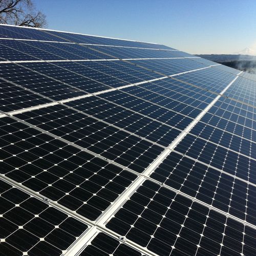 33 KW solar array in Hillsboro