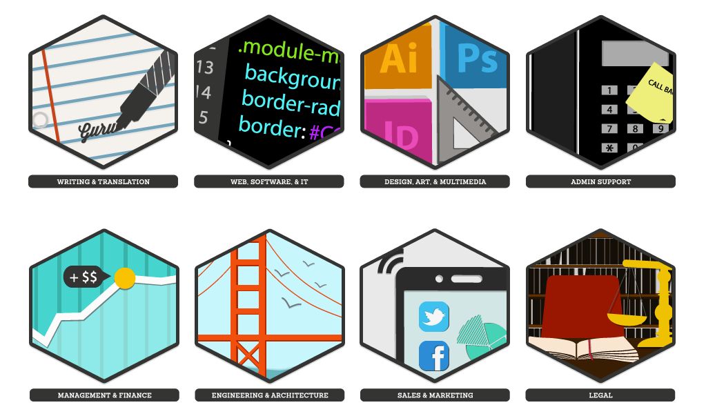 Realistic, bold, and clean icons designed to accom
