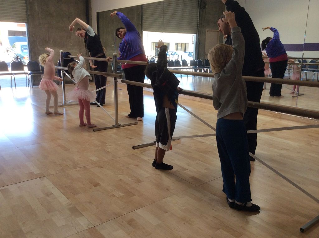 Tot & Not class allows the youngest of students to