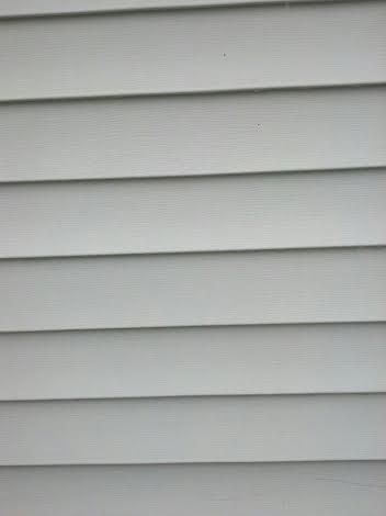 Siding after