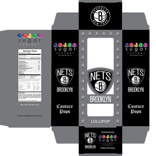 Brooklyn Nets Couture Pop Packaging