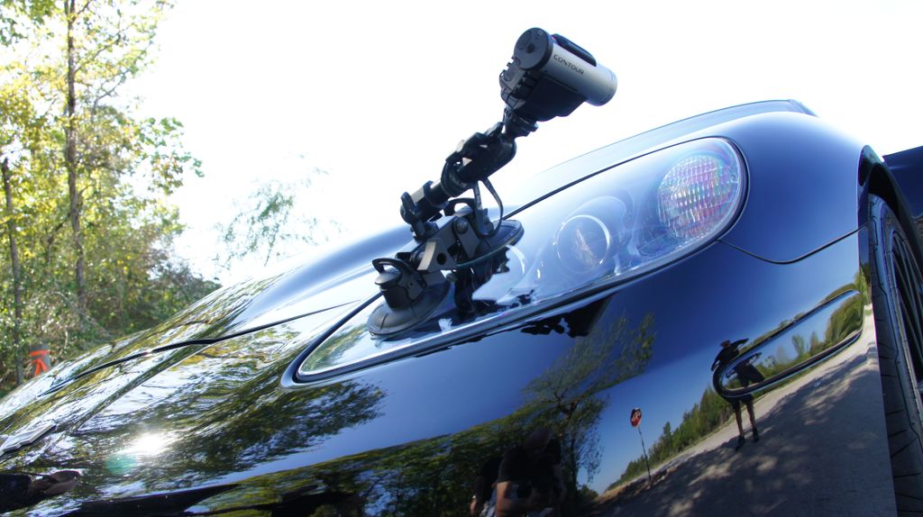 We achieve unique shots with POV perspectives