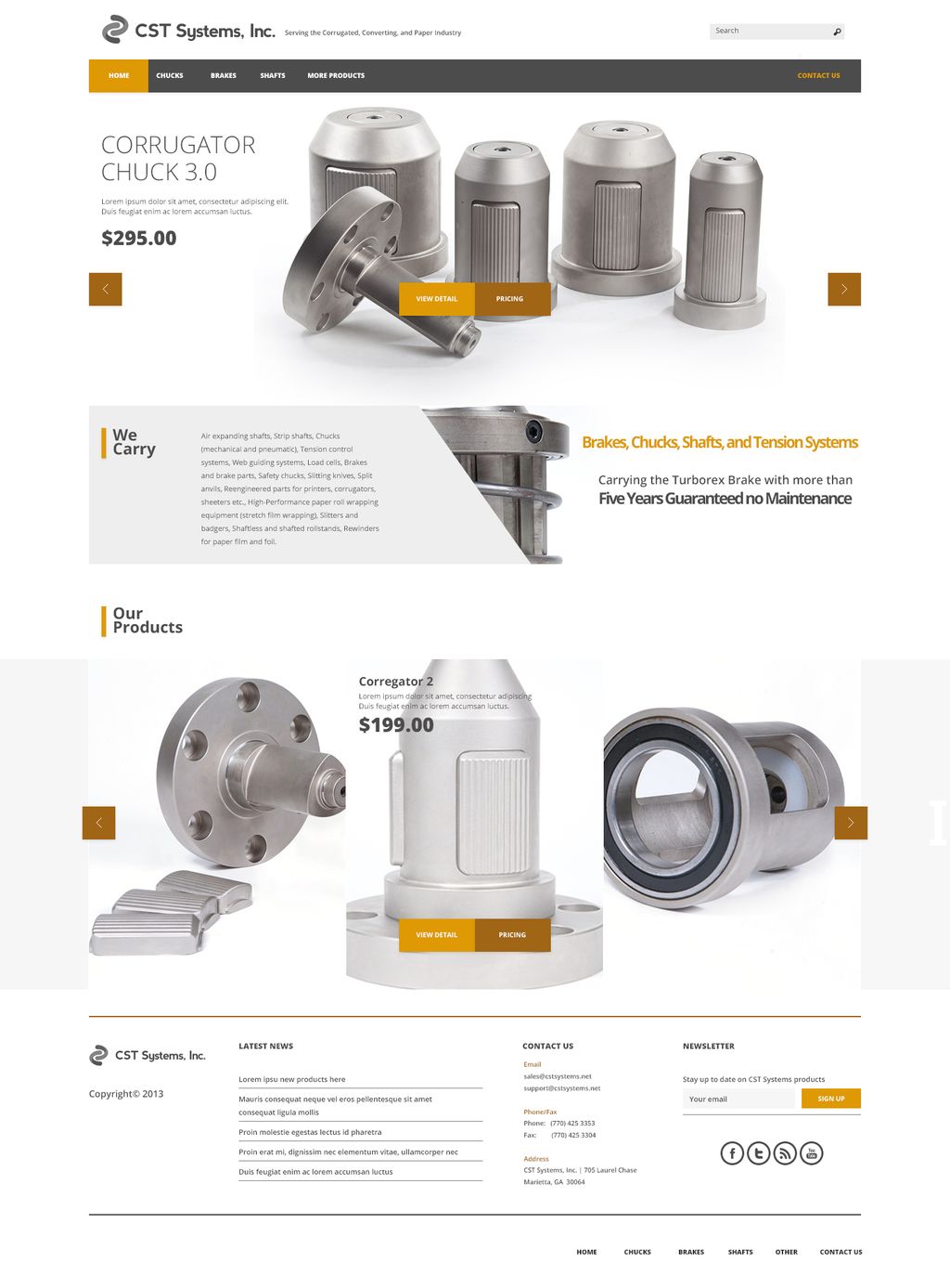 CST - New Home Page
