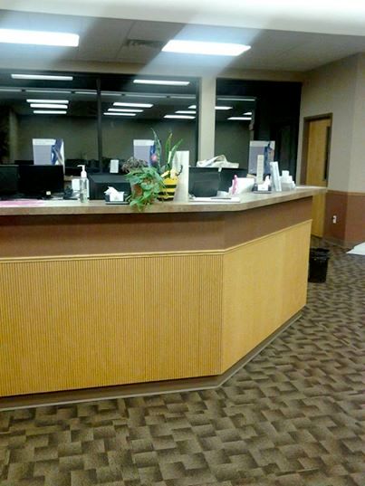 Medical Office Reception Desk