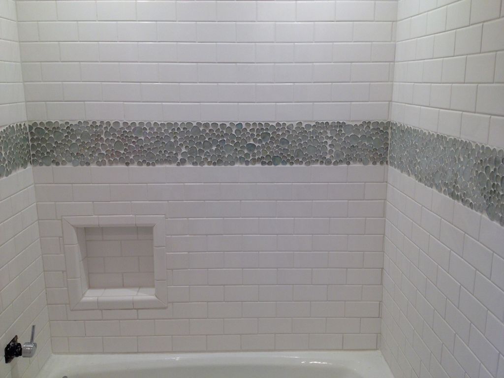 bathroom tile redo