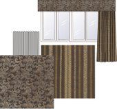 Bedroom Window Treatment