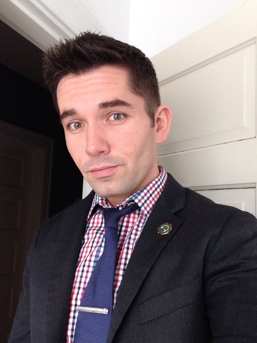 Just before a wedding.