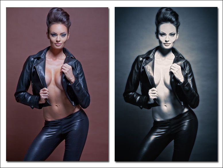 Retouch/Post-Production Work