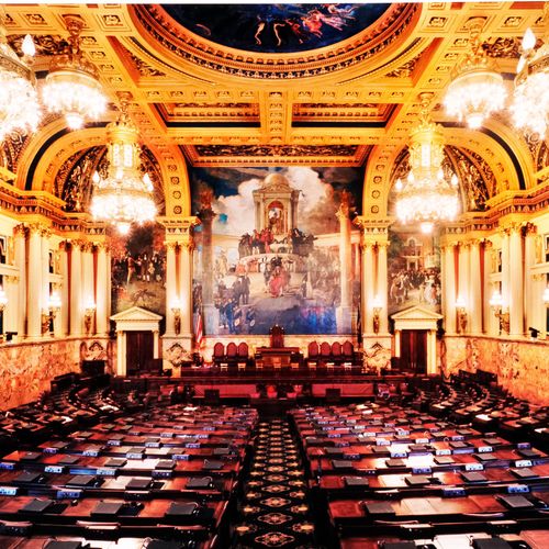 PA House of Representatives Chamber