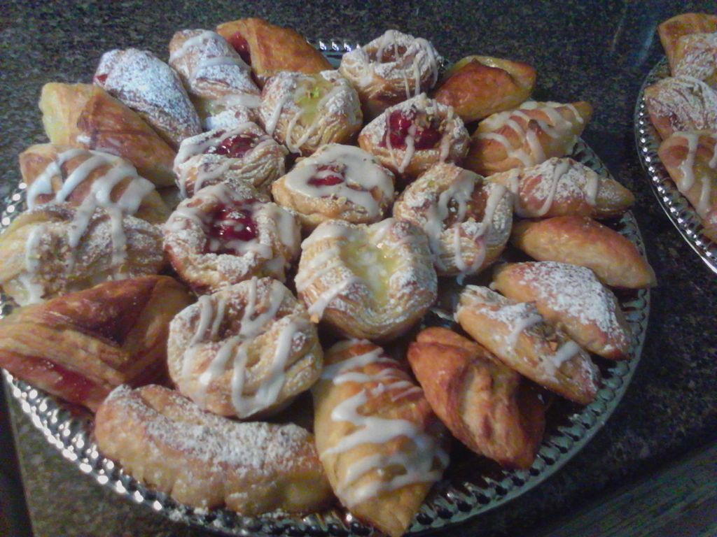 homemade pastries