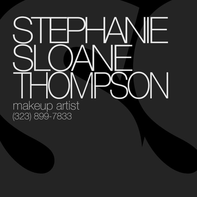 Stephanie Sloane Thompson Makeup Artist & Stylist