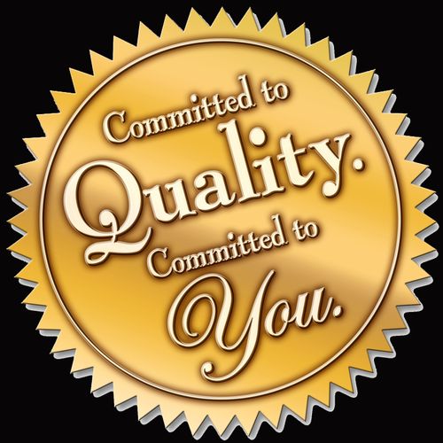 We have a commitment to Quality for every move tha