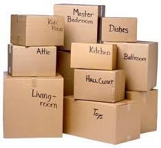 We offer full service packing for your households 