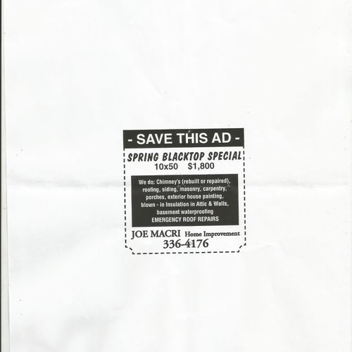 SAVE THIS AD