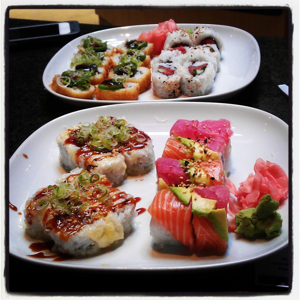 Sushi Tasting