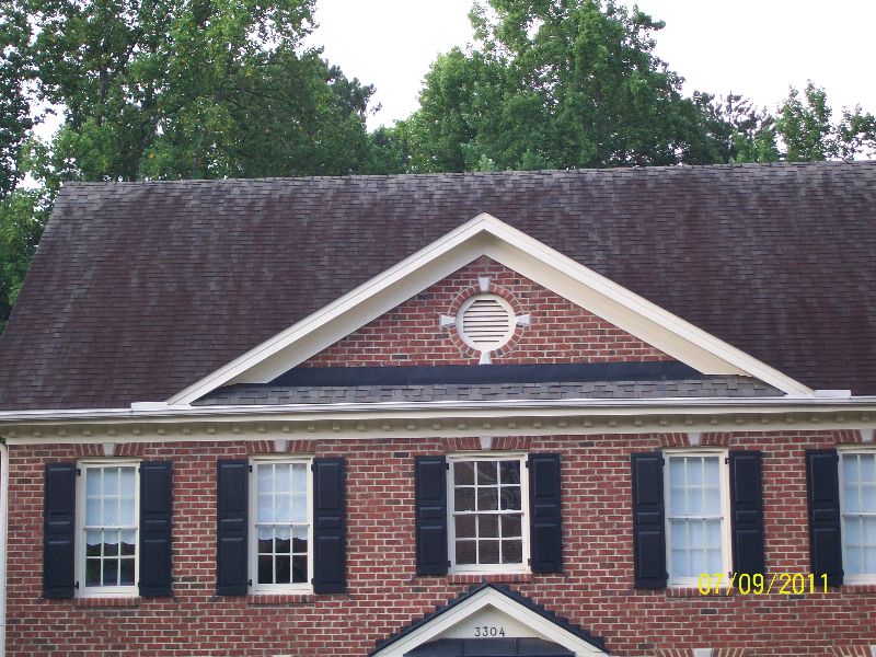 roof cleaning before softwashing