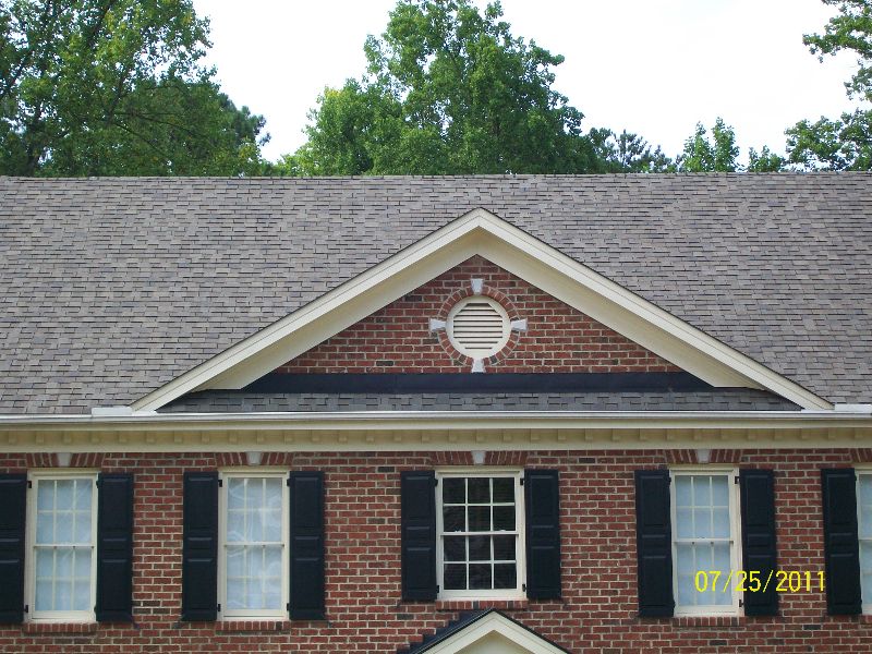 roof cleaning after softwashing