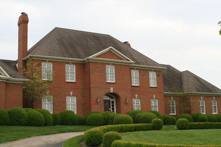 roof cleaning before softwashing