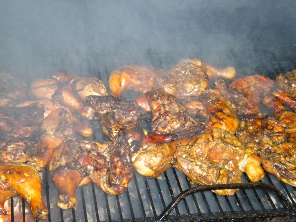 Hot Spicy Jerk chicken