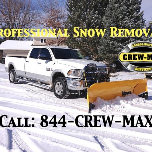 CREW-MAX Consolidated Services Professional Snow R