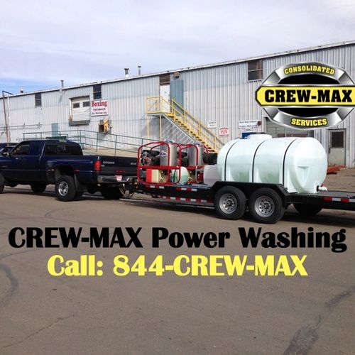 CREW-MAX Consolidated Services Professional Pressu