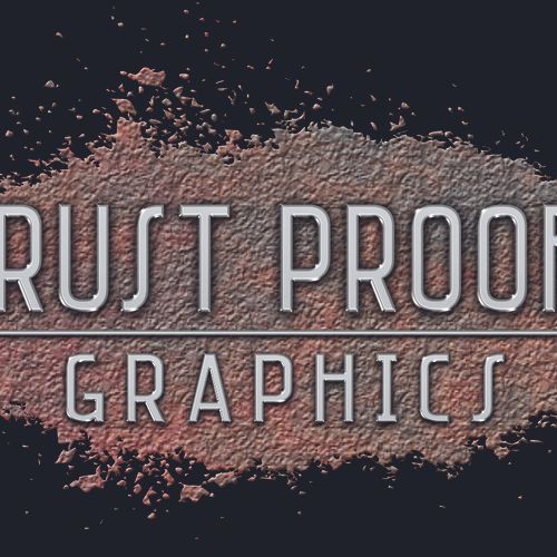 Rustproof Graphics Logo