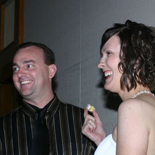 Wedding reception in 2010.