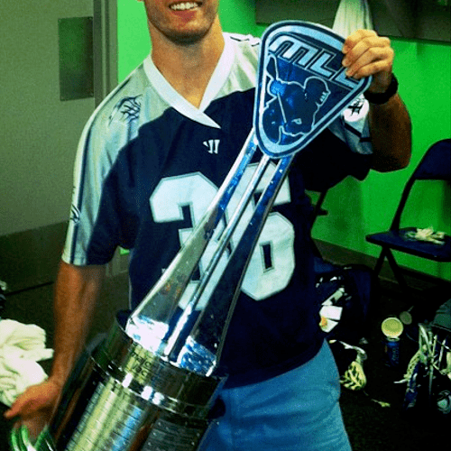 MLL Champion and DTS trained athlete Jesse Bernhar
