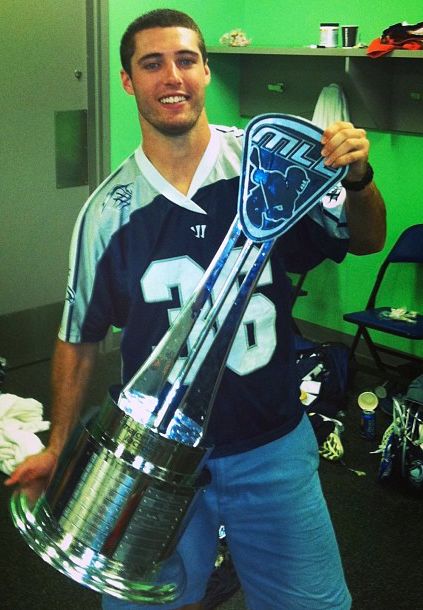 MLL Champion and DTS trained athlete Jesse Bernhar