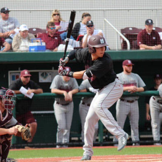Collegiate baseball player and DTS trained client 