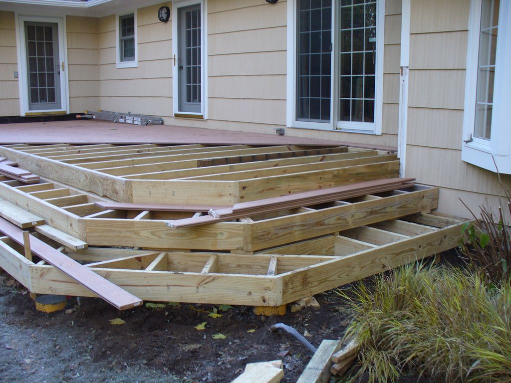 Custom Deck framing