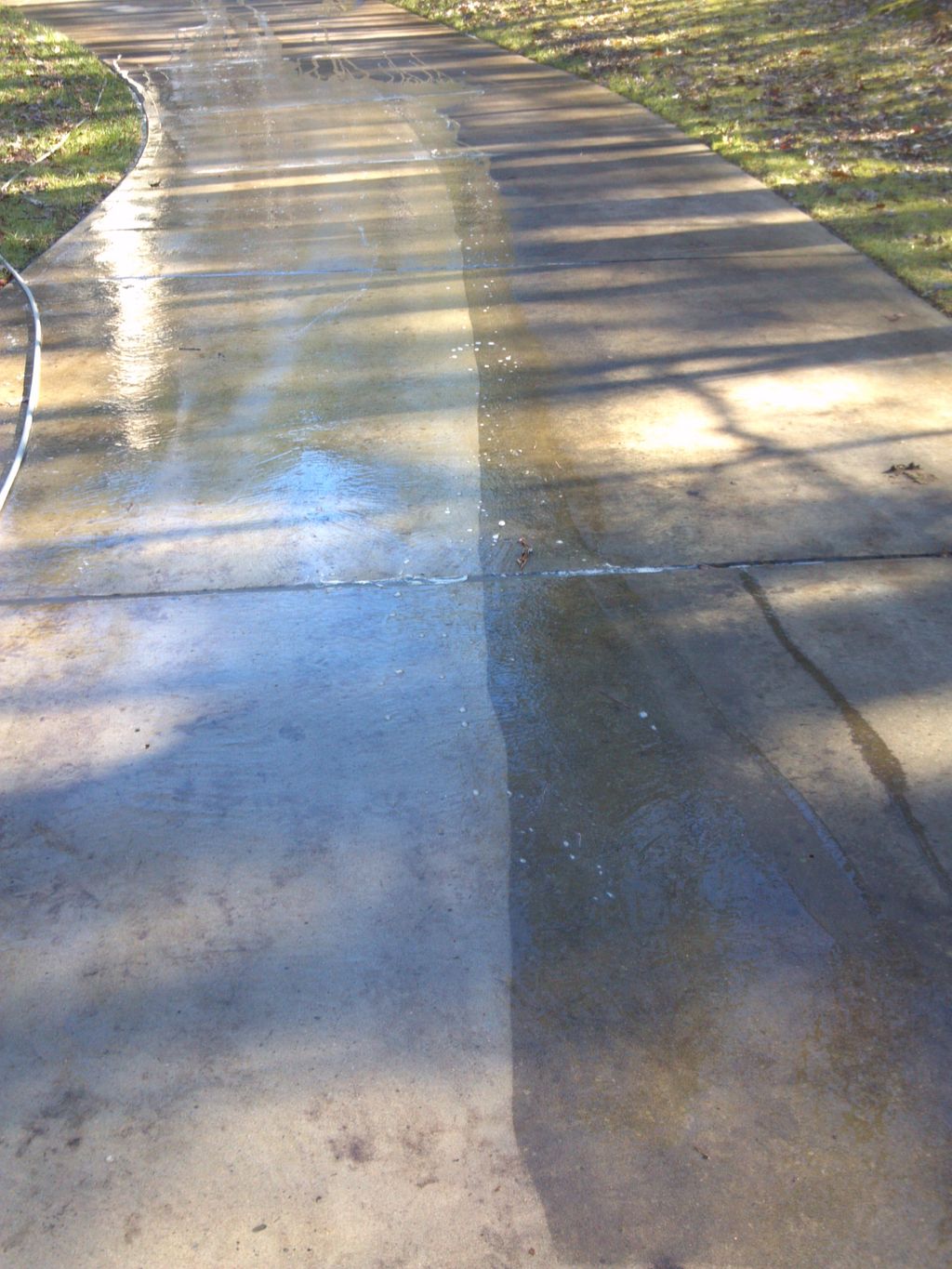 Concrete Pressure Washing