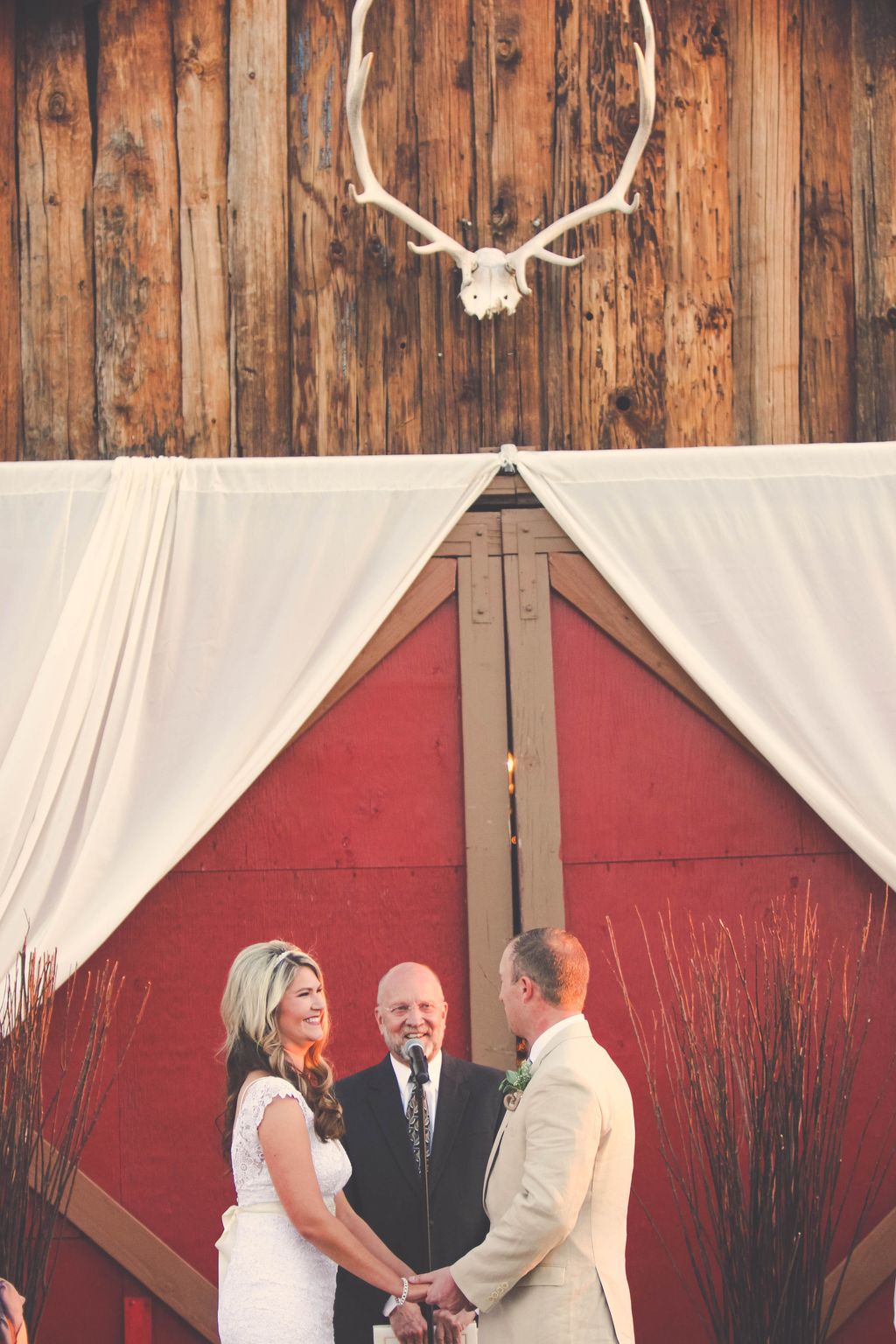 Beautiful-Rustic Wedding