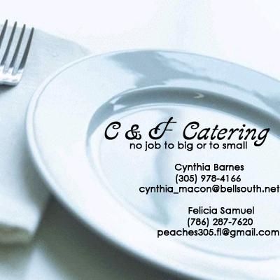 Avatar for C & F Catering