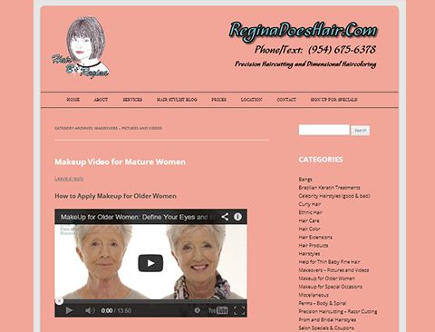 Hair Salons - Nail Salons - Day Spas
