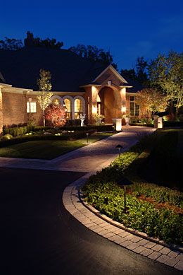 Landscape Lighting by Heroes Lawn and Landscape - 