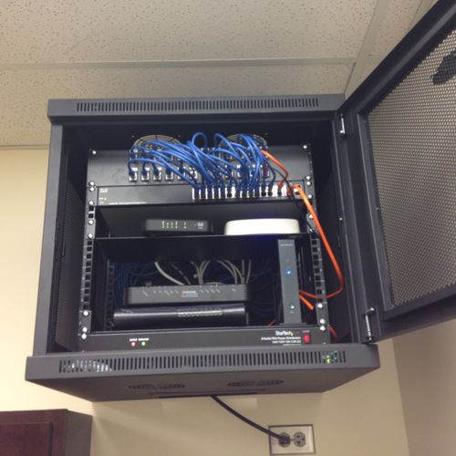 Business network install for easy customer access