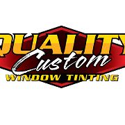 Quality Custom Window Tinting