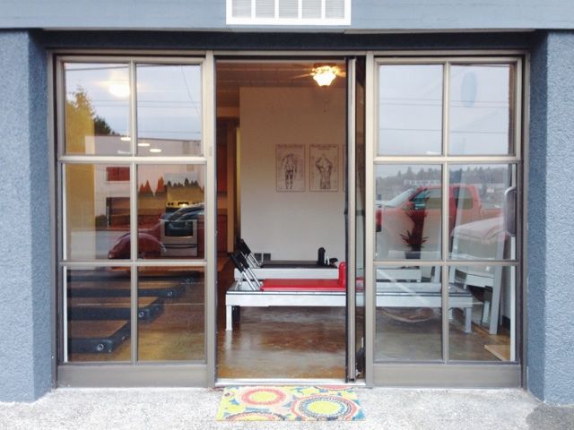The storefront