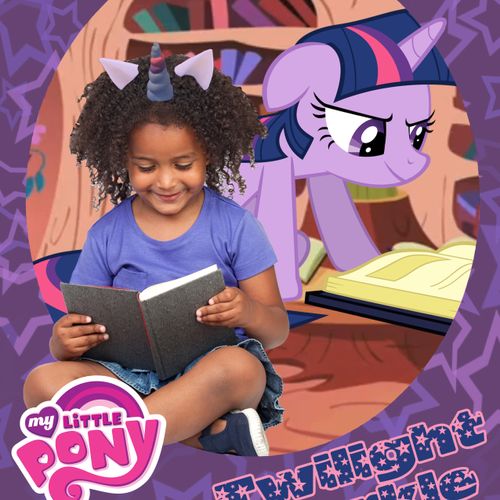 This is a My Little Pony ad I created for advertis