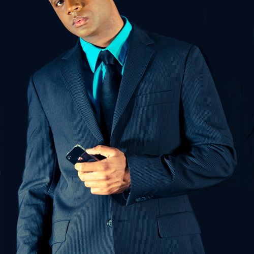 Man in formal business attire
